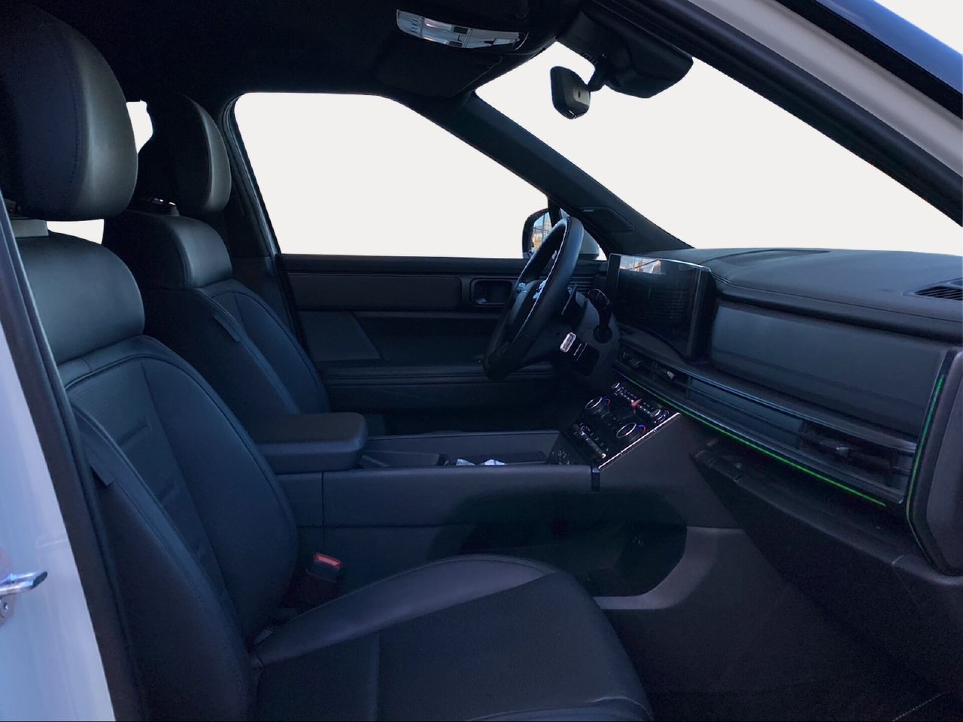 Foto 7 del anuncio Hyundai Santa Fe PHEV 1.6T 253CV 4X4 AT Calligraphy  de Ocasión en Madrid