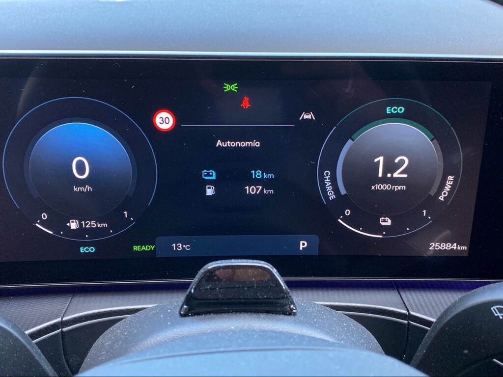 Foto 12 del anuncio Hyundai Santa Fe PHEV 1.6T 253CV 4X4 AT Calligraphy  de Ocasión en Madrid