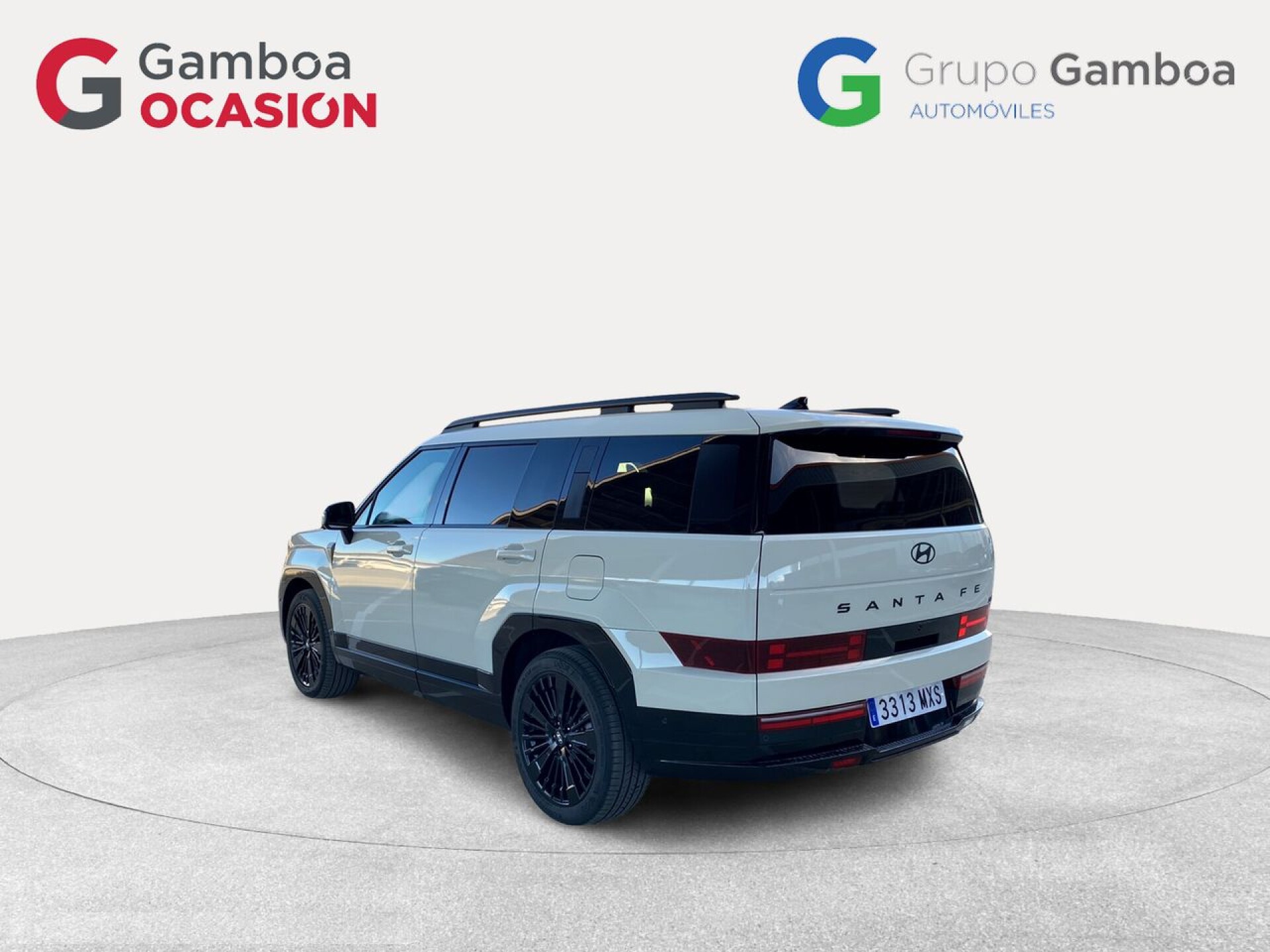 Foto 6 del anuncio Hyundai Santa Fe PHEV 1.6T 253CV 4X4 AT Calligraphy  de Ocasión en Madrid