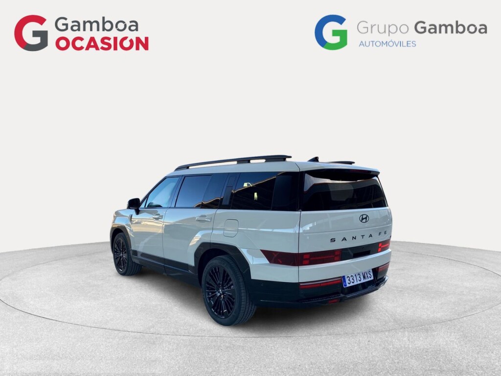 Foto 6 del anuncio Hyundai Santa Fe PHEV 1.6T 253CV 4X4 AT Calligraphy  de Ocasión en Madrid