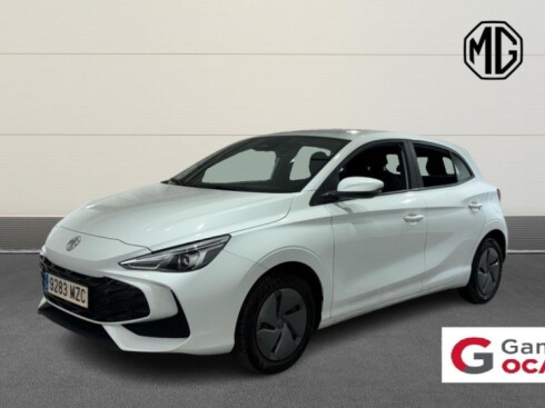 Foto principal del anuncio MG MG3 1.5 Standard  de Ocasión en Madrid