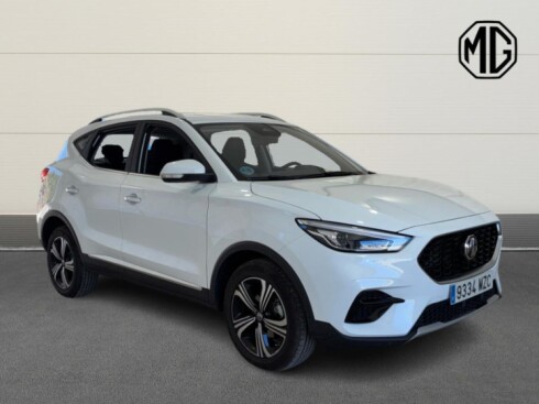 Foto impresión del anuncio MG ZS 1.5 Comfort  de Ocasión en Madrid