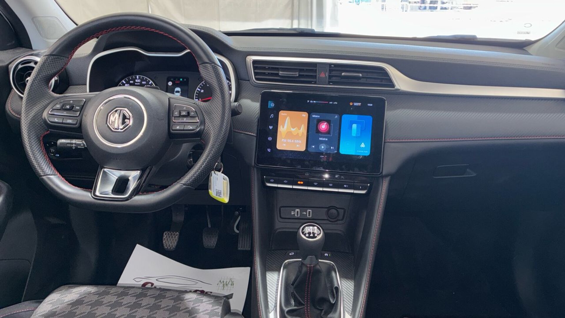 Foto 4 del anuncio MG ZS 1.5 Comfort  de Ocasión en Madrid