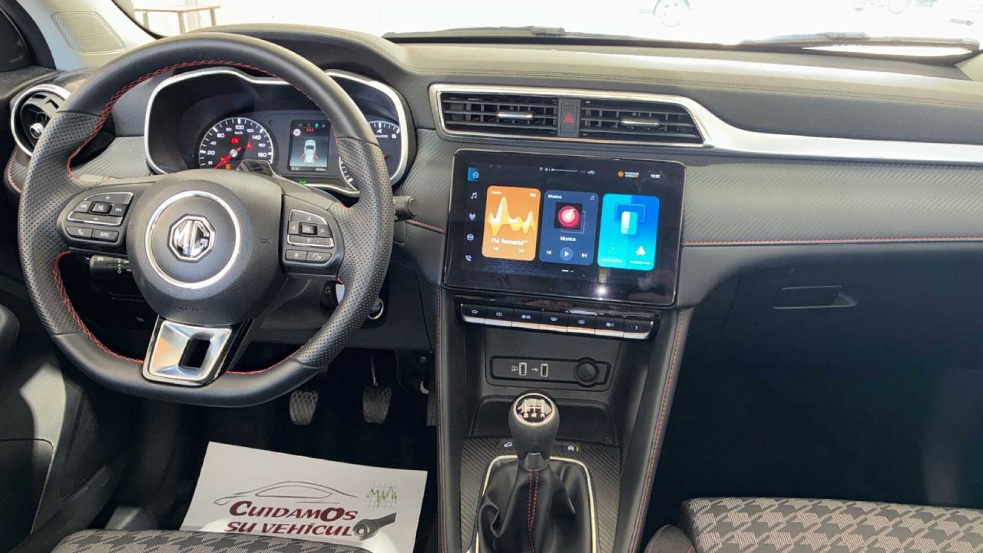 Foto 4 del anuncio MG ZS 1.5 Comfort  de Ocasión en Madrid