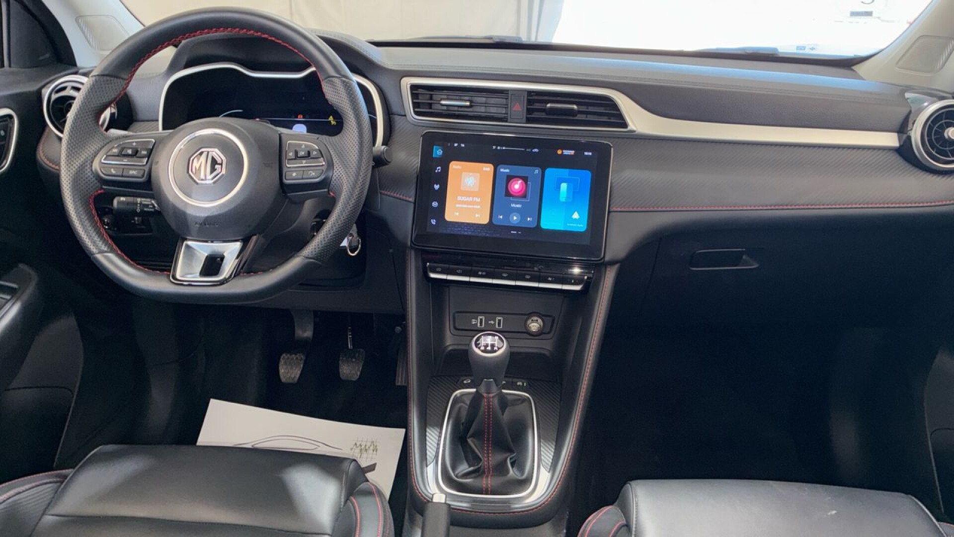 Foto 4 del anuncio MG ZS 1.5 Luxury  de Ocasión en Madrid