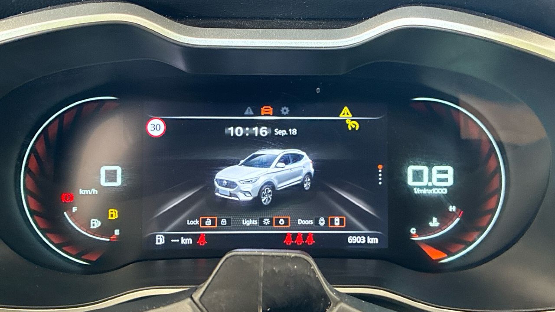 Foto 7 del anuncio MG ZS 1.5 Luxury  de Ocasión en Madrid