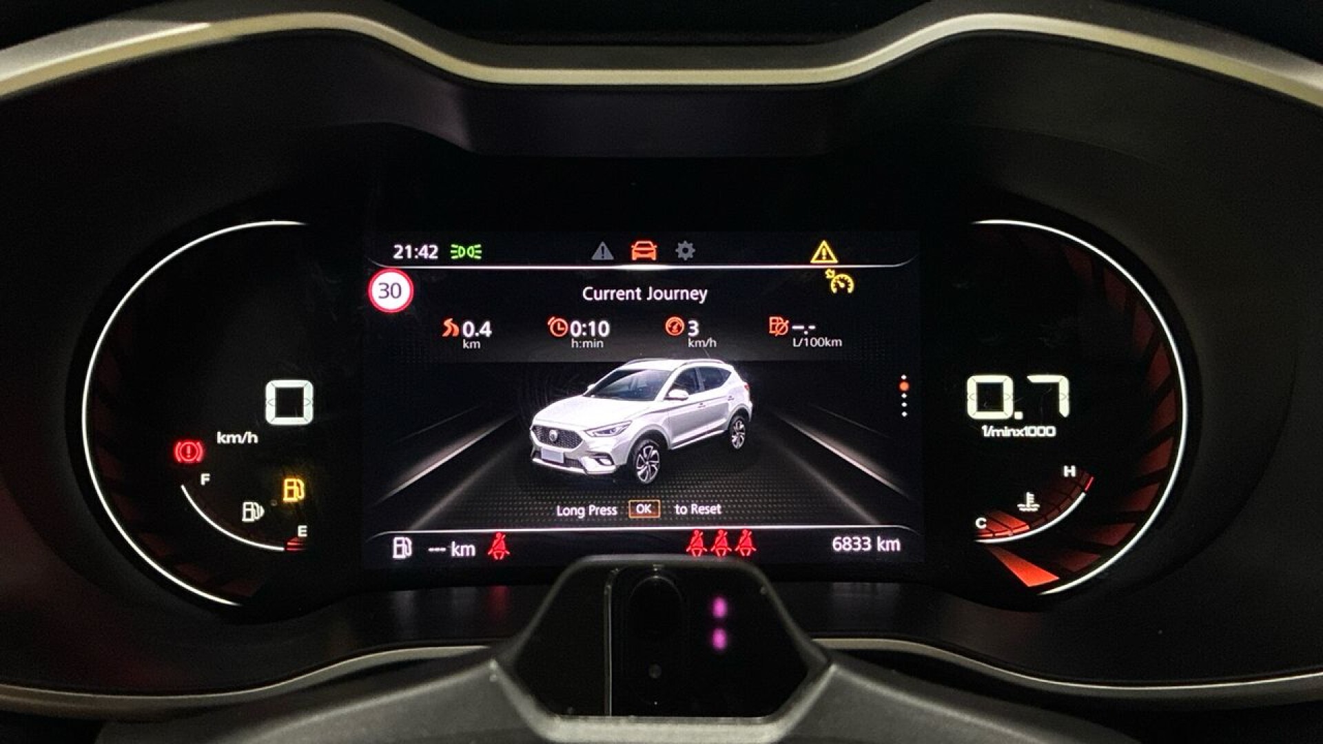 Foto 7 del anuncio MG ZS 1.5 Luxury  de Ocasión en Madrid