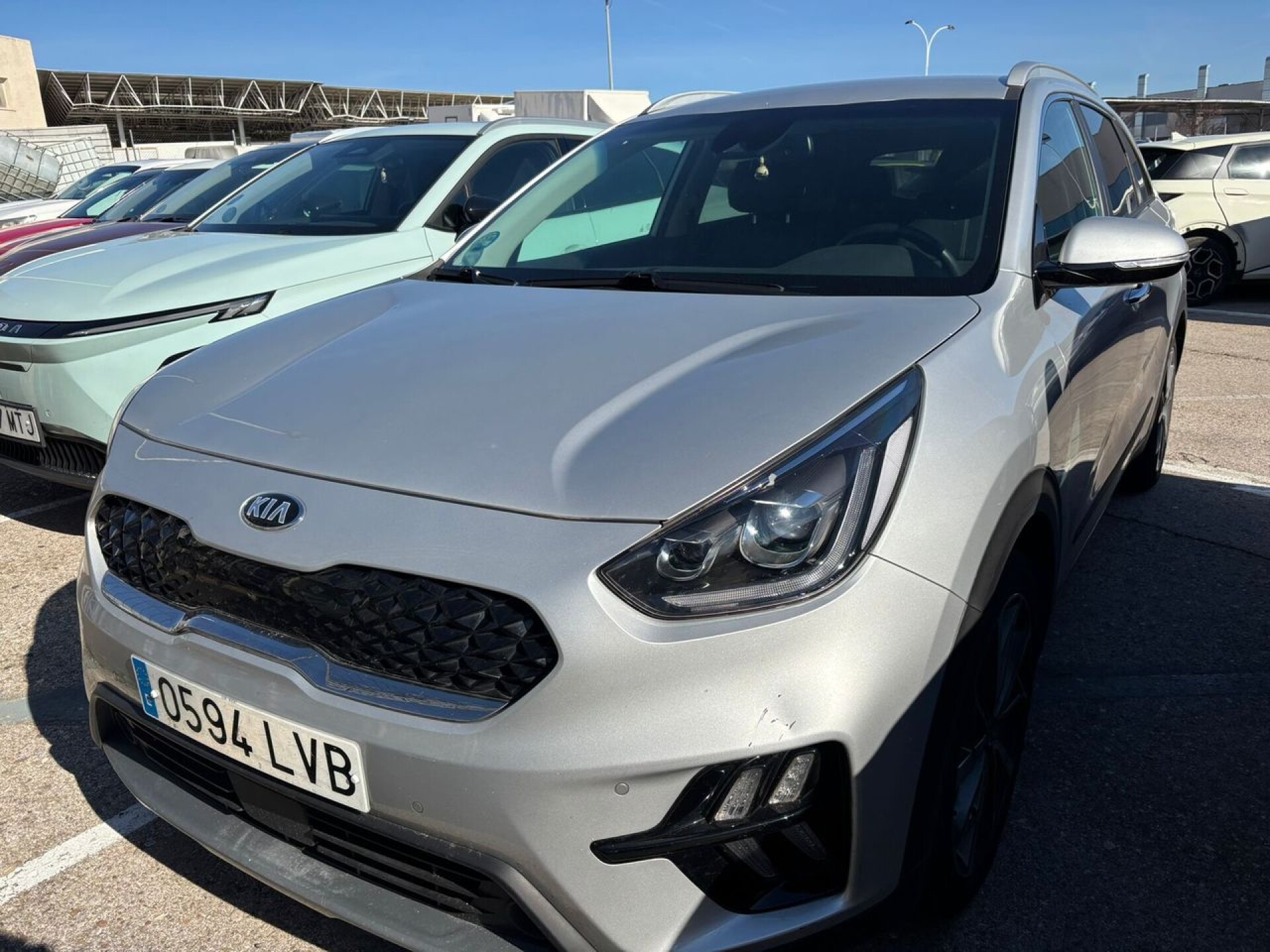Foto 9 del anuncio Kia Niro 1.6 GDi HEV 104kW (141CV) Emotion  de Ocasión en Madrid