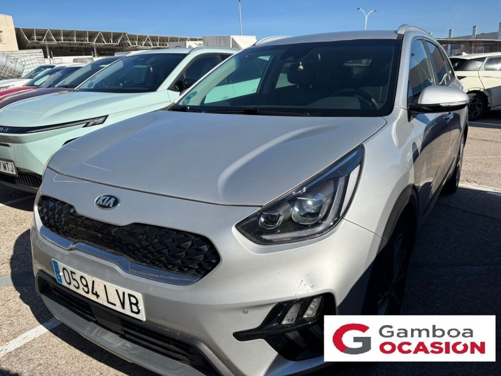 Foto principal del anuncio Kia Niro 1.6 GDi HEV 104kW (141CV) Emotion  de Ocasión en Madrid