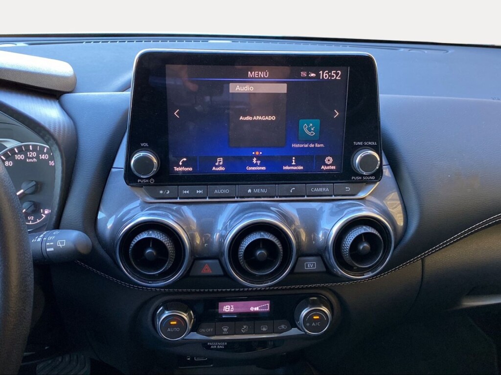 Foto 13 del anuncio Nissan Juke 1.6 Hybrid 105kW (145CV) N-Connecta  de Ocasión en Madrid