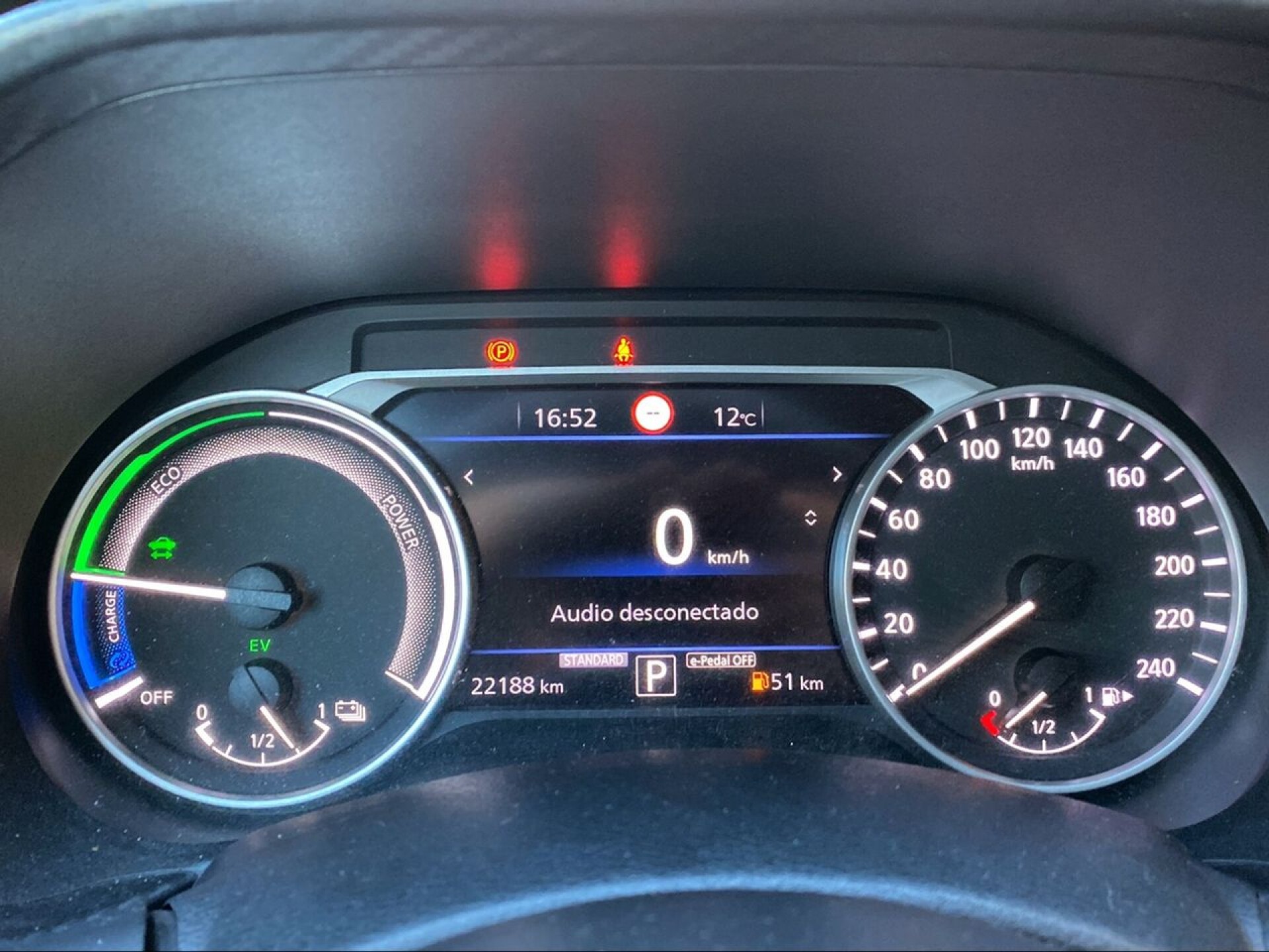 Foto 12 del anuncio Nissan Juke 1.6 Hybrid 105kW (145CV) N-Connecta  de Ocasión en Madrid