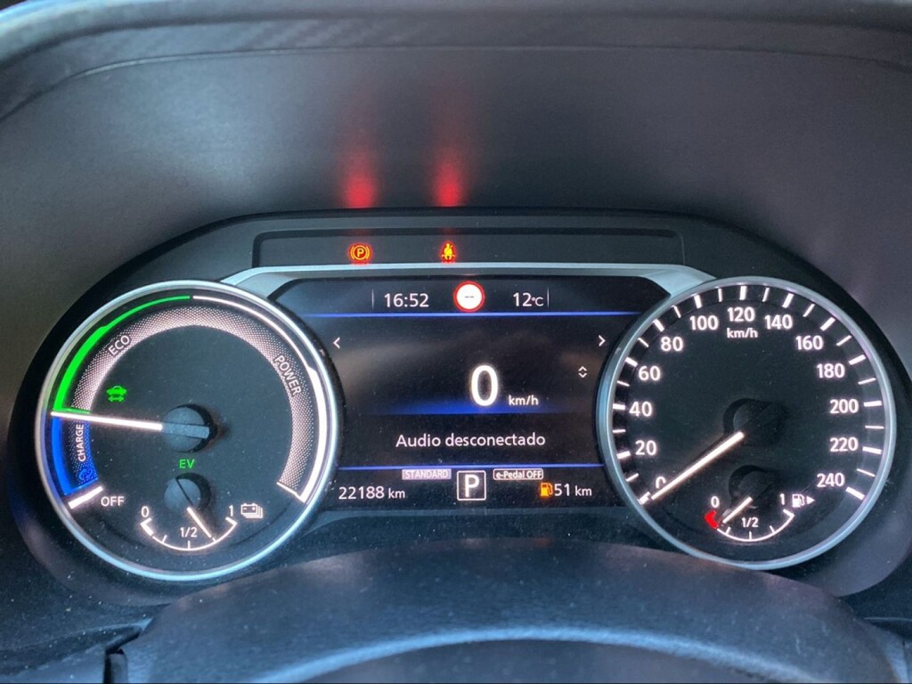 Foto 12 del anuncio Nissan Juke 1.6 Hybrid 105kW (145CV) N-Connecta  de Ocasión en Madrid