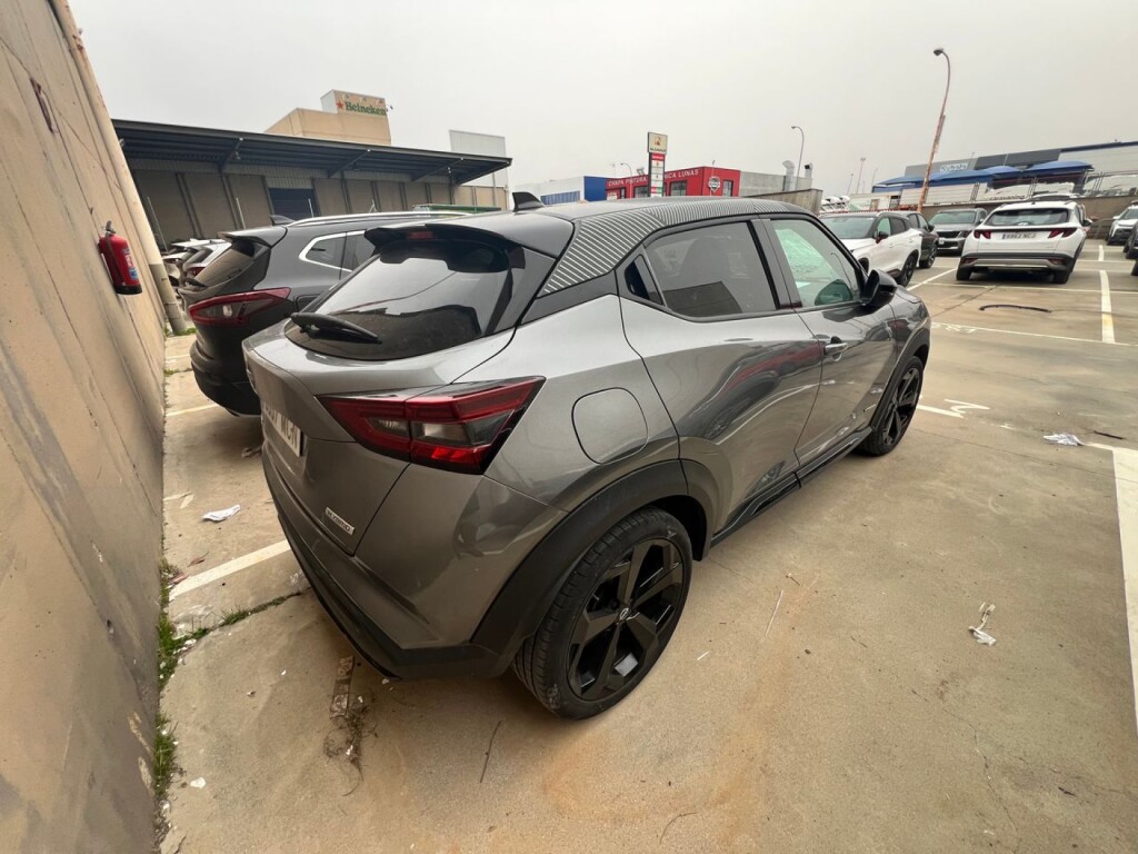 Foto 3 del anuncio Nissan Juke 1.6 Hybrid 105kW(145CV) Première Edition  de Ocasión en Madrid