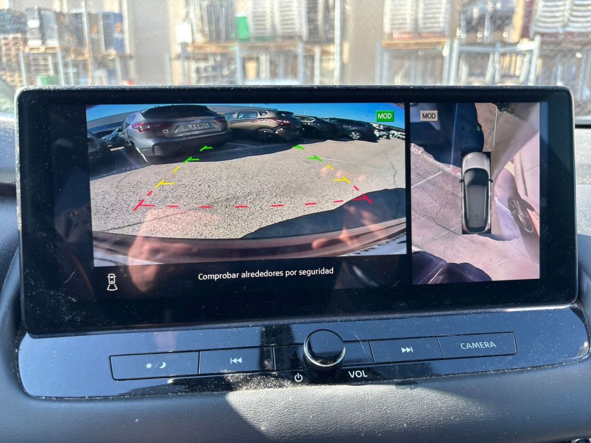 Foto 8 del anuncio Nissan Qashqai DIG-T 103kW N-Connecta  de Ocasión en Madrid