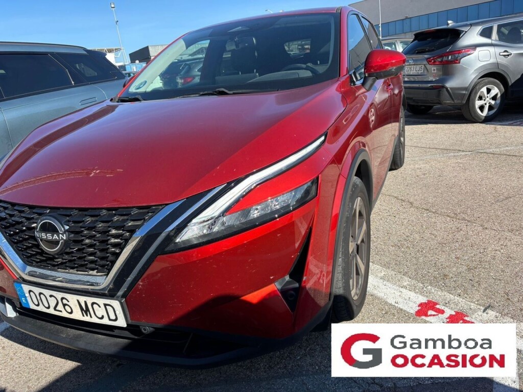 Foto principal del anuncio Nissan Qashqai DIG-T 103kW N-Connecta  de Ocasión en Madrid