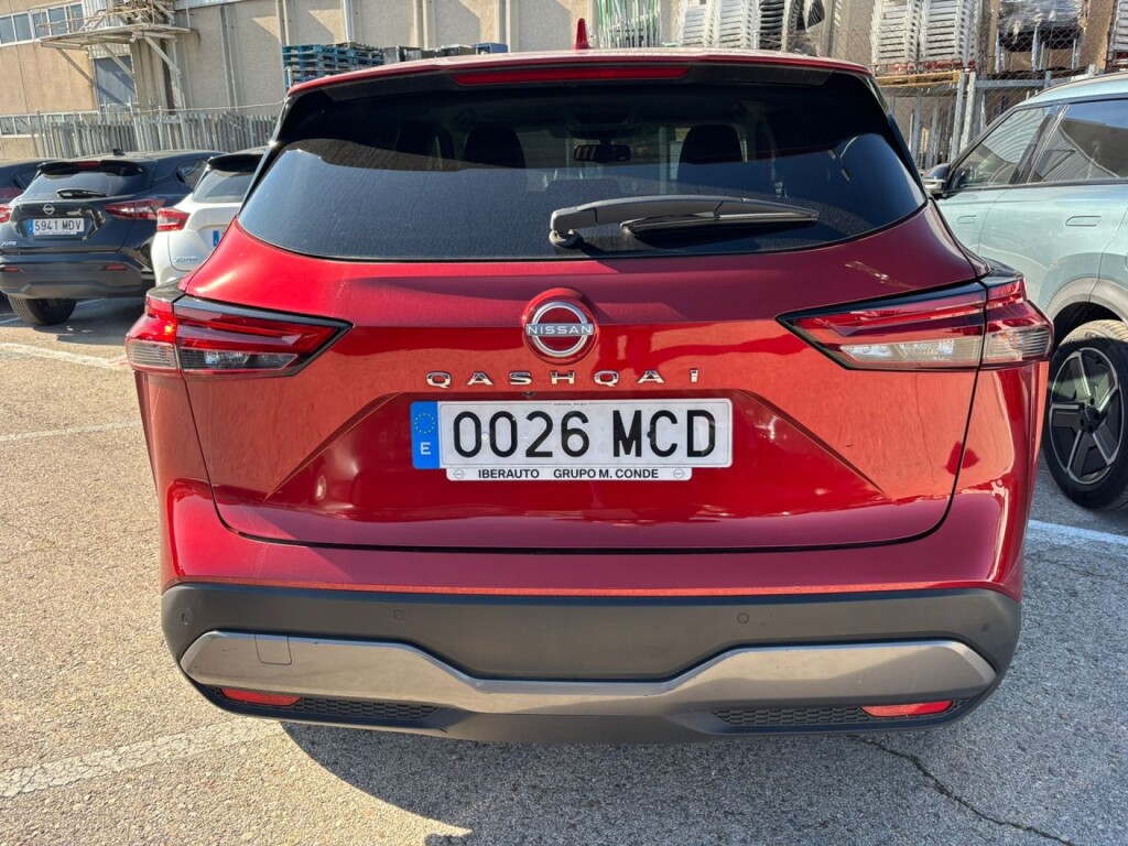 Foto 5 del anuncio Nissan Qashqai DIG-T 103kW N-Connecta  de Ocasión en Madrid
