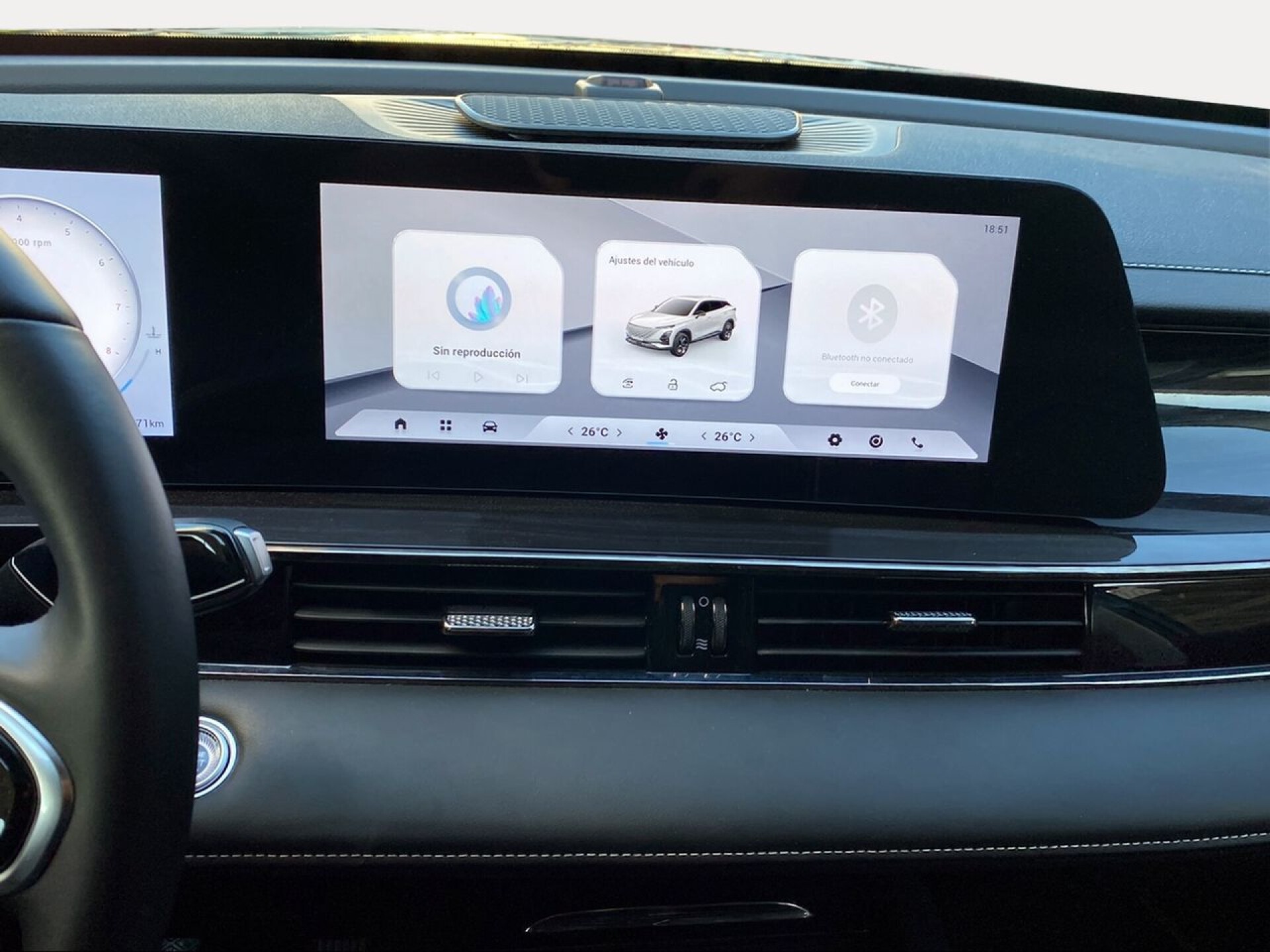 Foto 13 del anuncio Omoda 5 MY25 - Premium 1.6 TGDI 108kW (145cv)  de Ocasión en Madrid