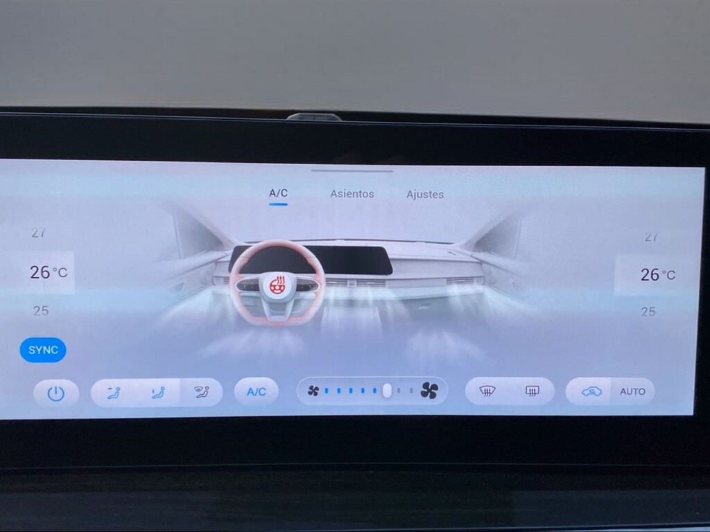 Foto 17 del anuncio Omoda 5 MY25 - Premium 1.6 TGDI 108kW (145cv)  de Ocasión en Madrid