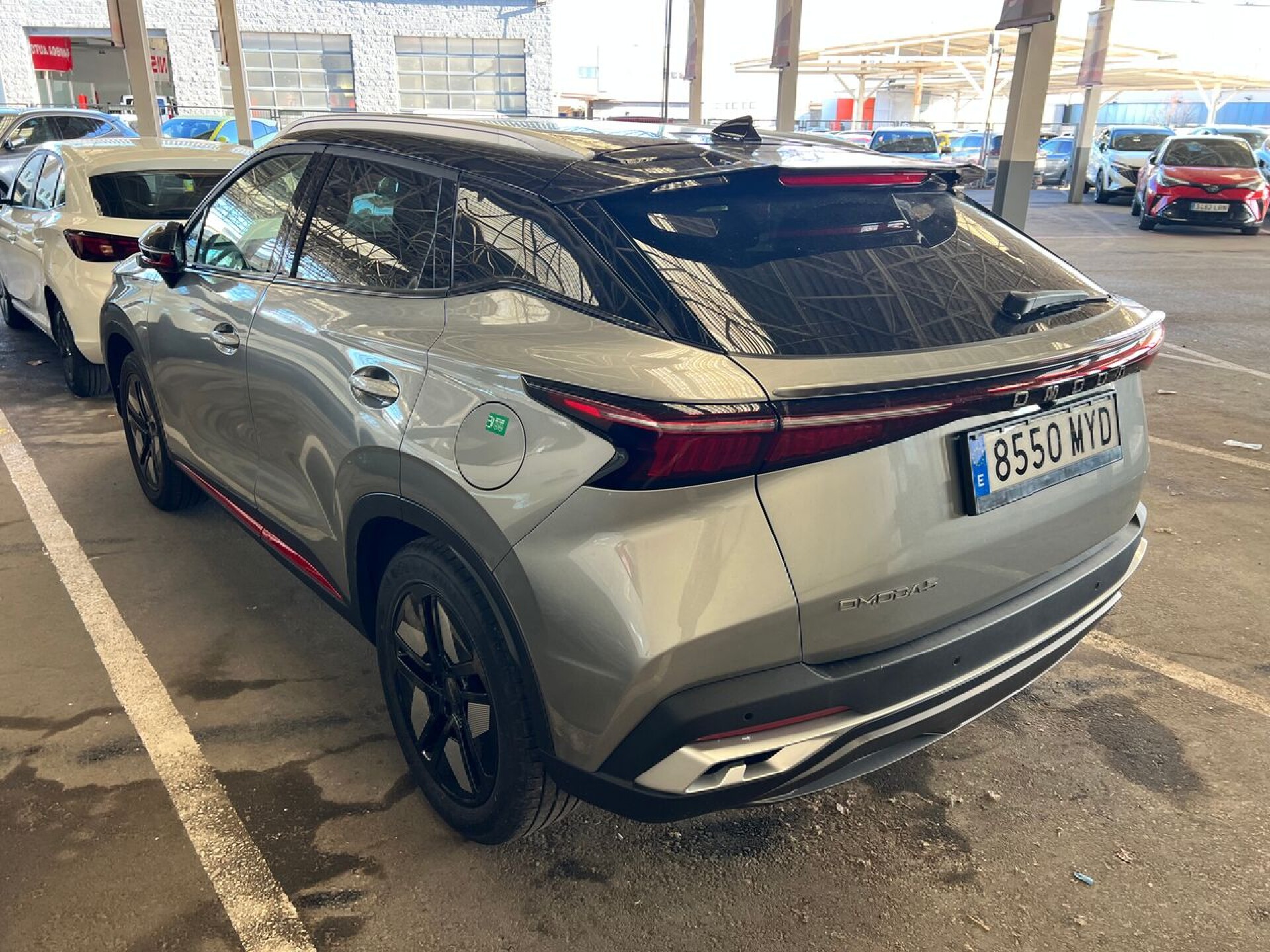 Foto 3 del anuncio Omoda 5 MY25 - Premium 1.6 TGDI 108kW (145cv)  de Ocasión en Madrid