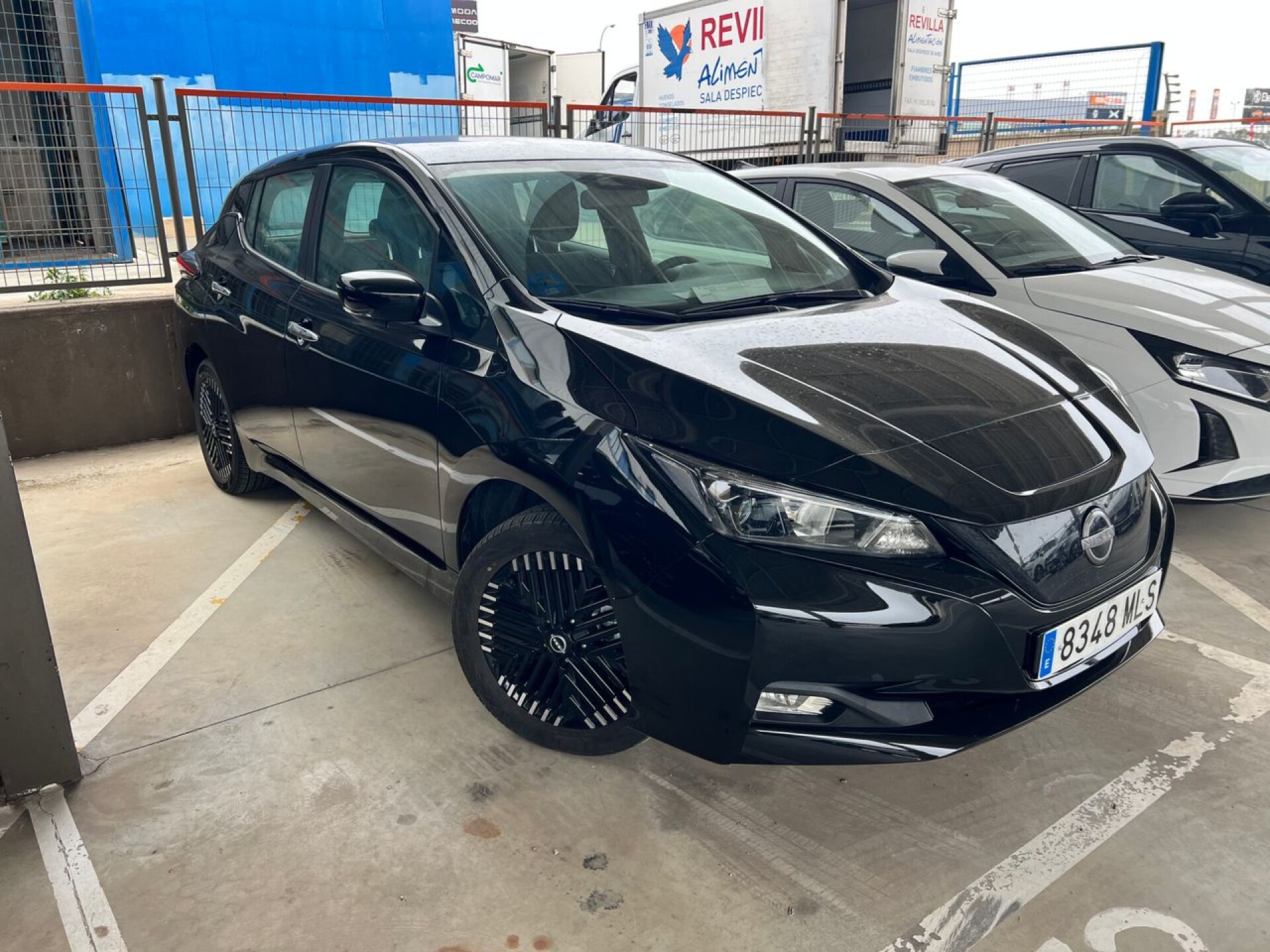 Foto principal del anuncio Nissan Leaf 62kWh e+ Acenta  de Ocasión en Madrid