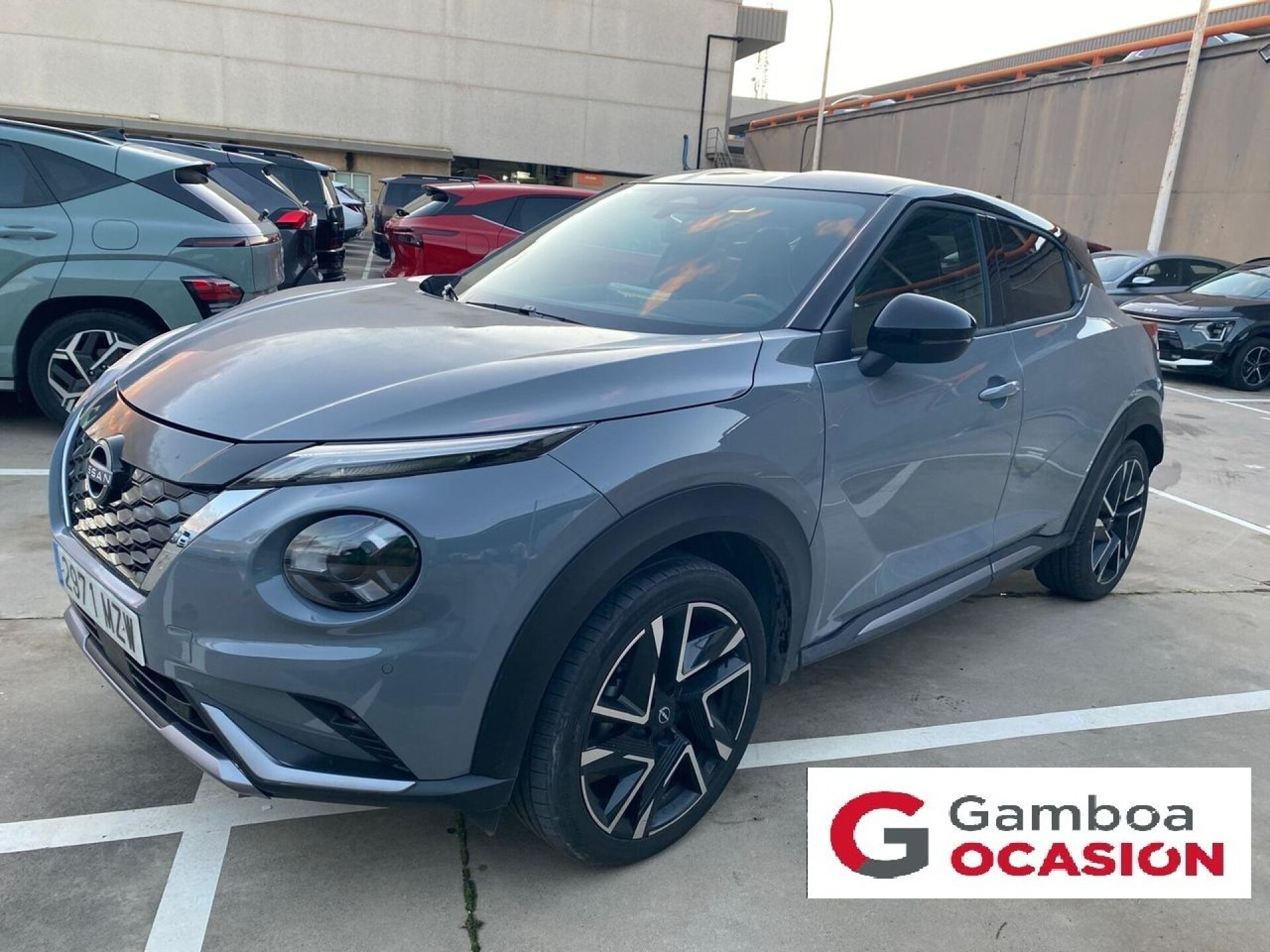 Foto principal del anuncio Nissan Juke 1.6 Hybrid 105kW (145CV) N-Design  de Ocasión en Madrid