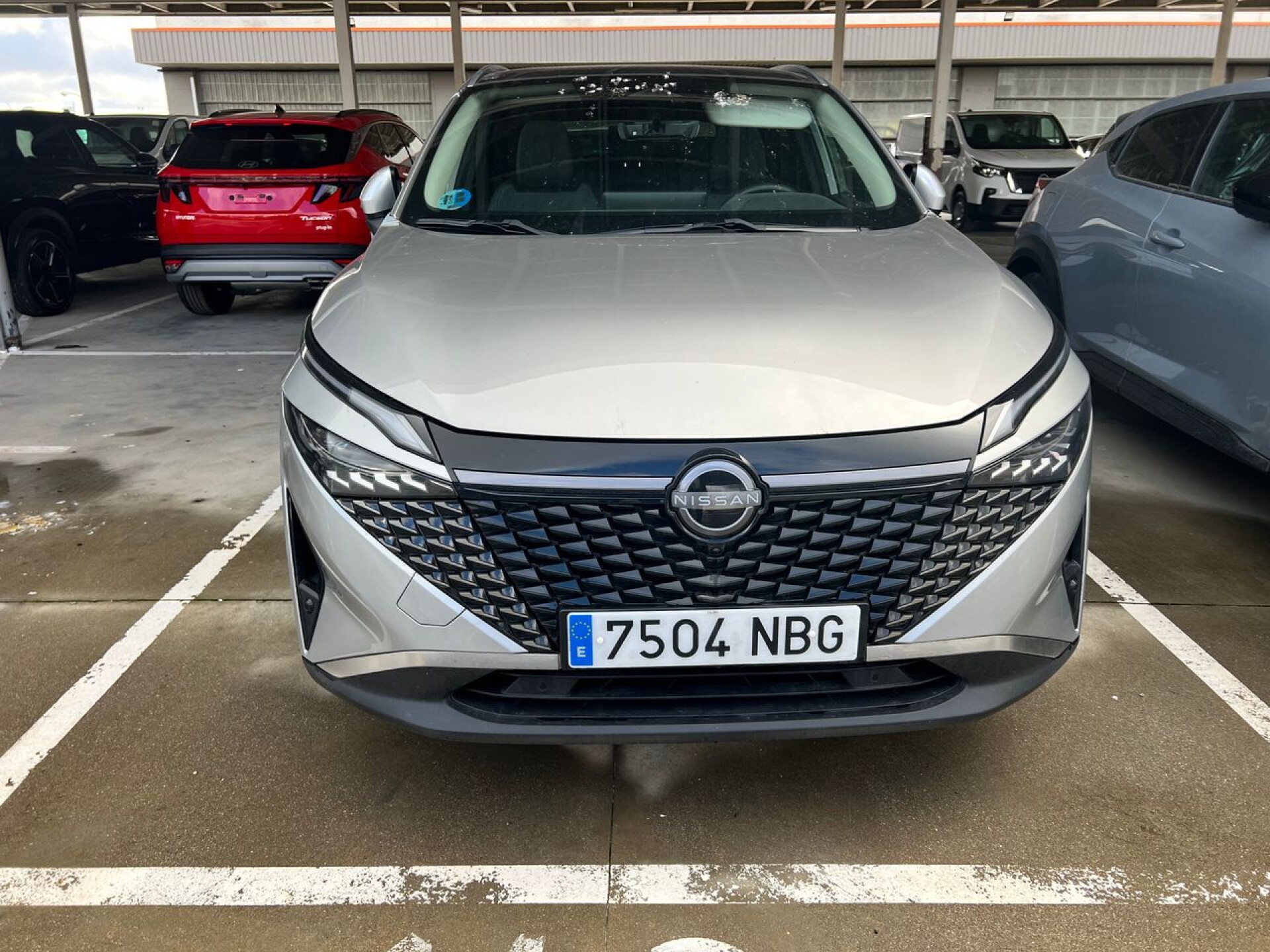 Foto 4 del anuncio Nissan Qashqai DIG-T 103kW N-Connecta  de Ocasión en Madrid