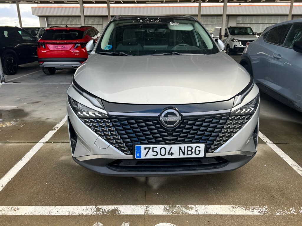 Foto 4 del anuncio Nissan Qashqai DIG-T 103kW N-Connecta  de Ocasión en Madrid