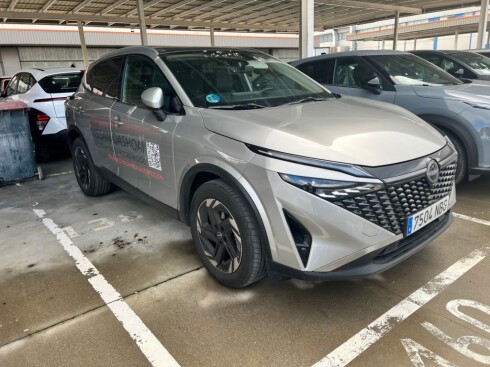 Foto impresión del anuncio Nissan Qashqai DIG-T 103kW N-Connecta  de Ocasión en Madrid