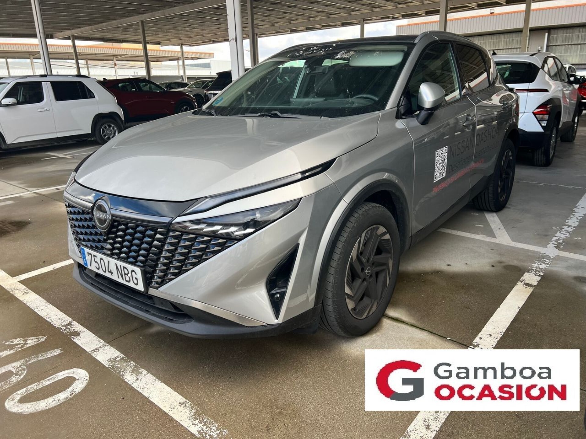 Foto principal del anuncio Nissan Qashqai DIG-T 103kW N-Connecta  de Ocasión en Madrid