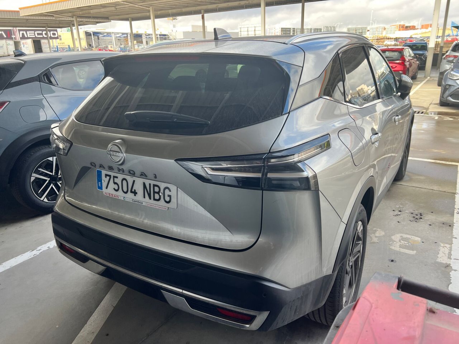 Foto 3 del anuncio Nissan Qashqai DIG-T 103kW N-Connecta  de Ocasión en Madrid