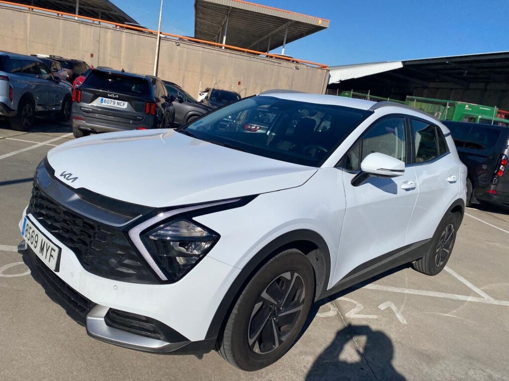 Foto principal del anuncio Kia Sportage 1.6 T-GDi HEV 171kW (230CV) Drive 4x2  de Ocasión en Madrid