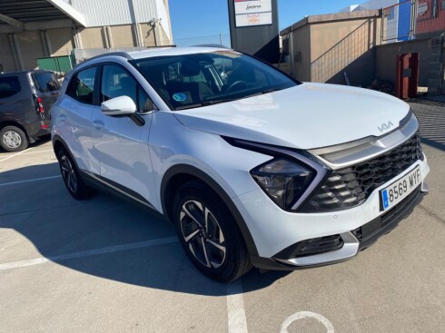 Foto impresión del anuncio Kia Sportage 1.6 T-GDi HEV 171kW (230CV) Drive 4x2  de Ocasión en Madrid