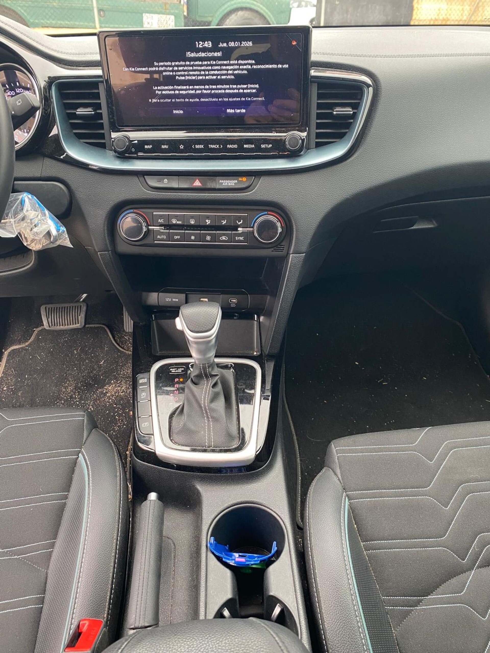 Foto 9 del anuncio Kia Ceed 1.0 T-GDi 74kW (100CV) Style Edition  de Ocasión en Madrid