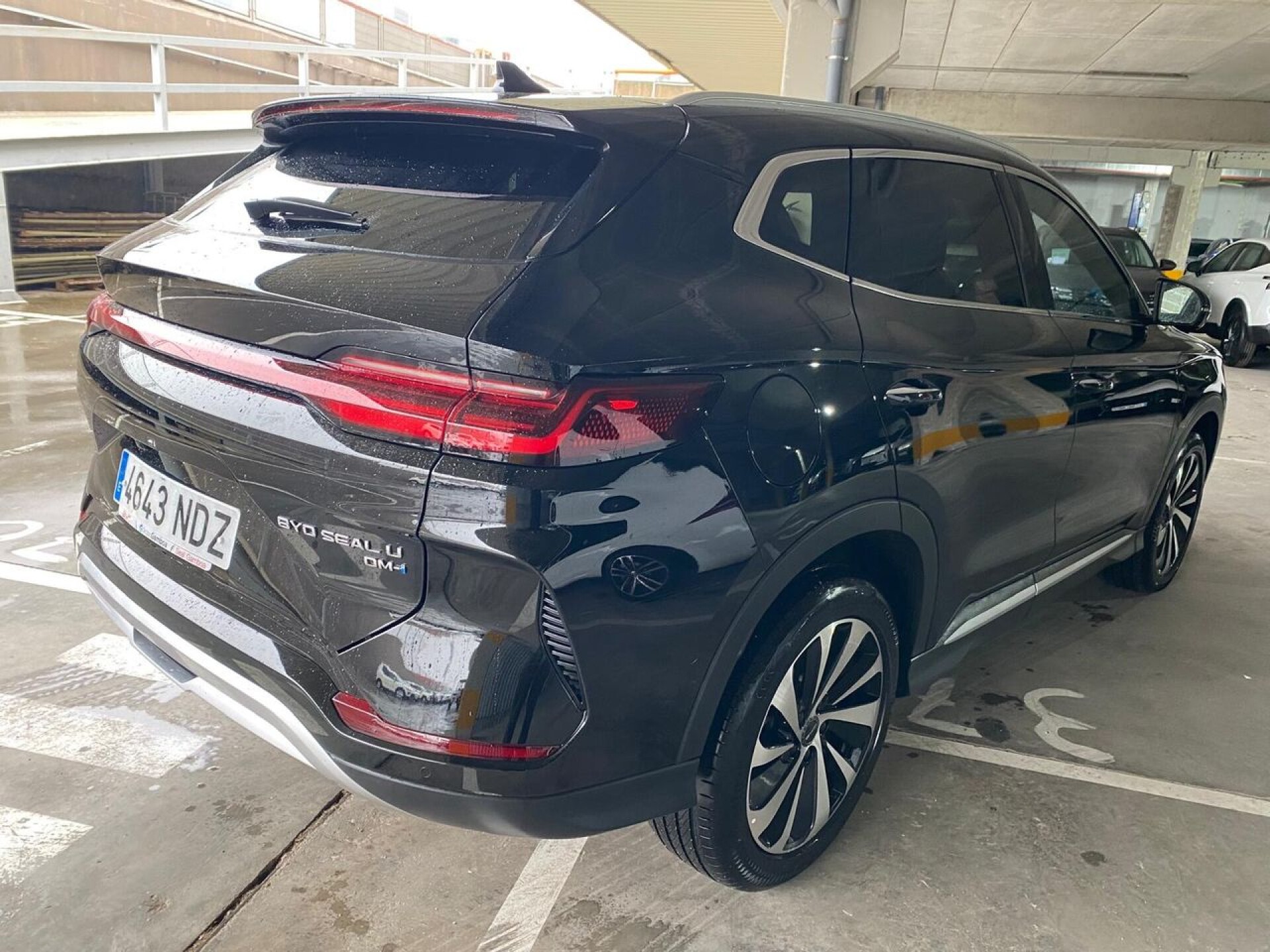 Foto 7 del anuncio BYD Seal U DM-i Comfort  de Ocasión en Madrid