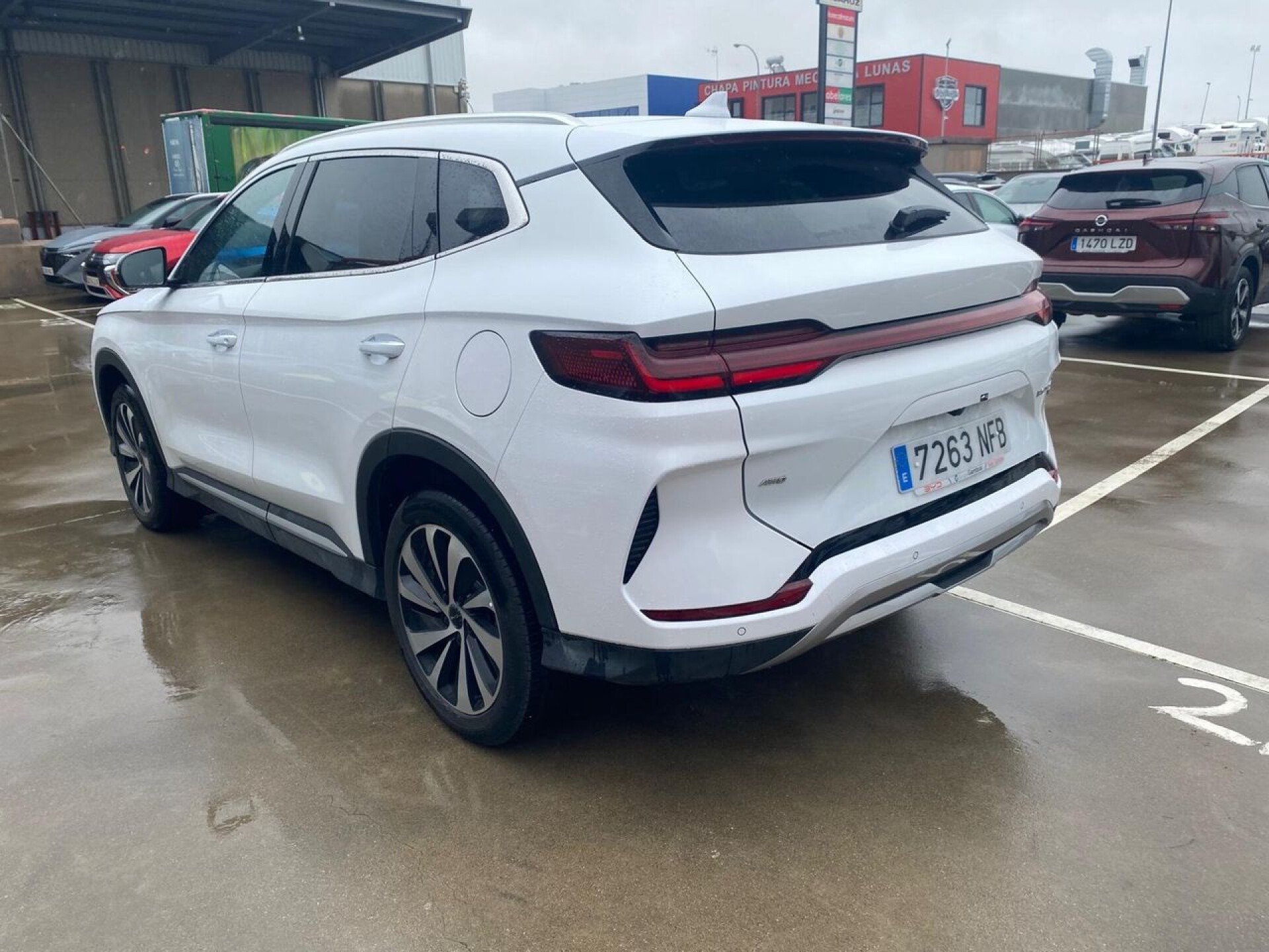 Foto 4 del anuncio BYD Seal U DM-i Design  de Ocasión en Madrid