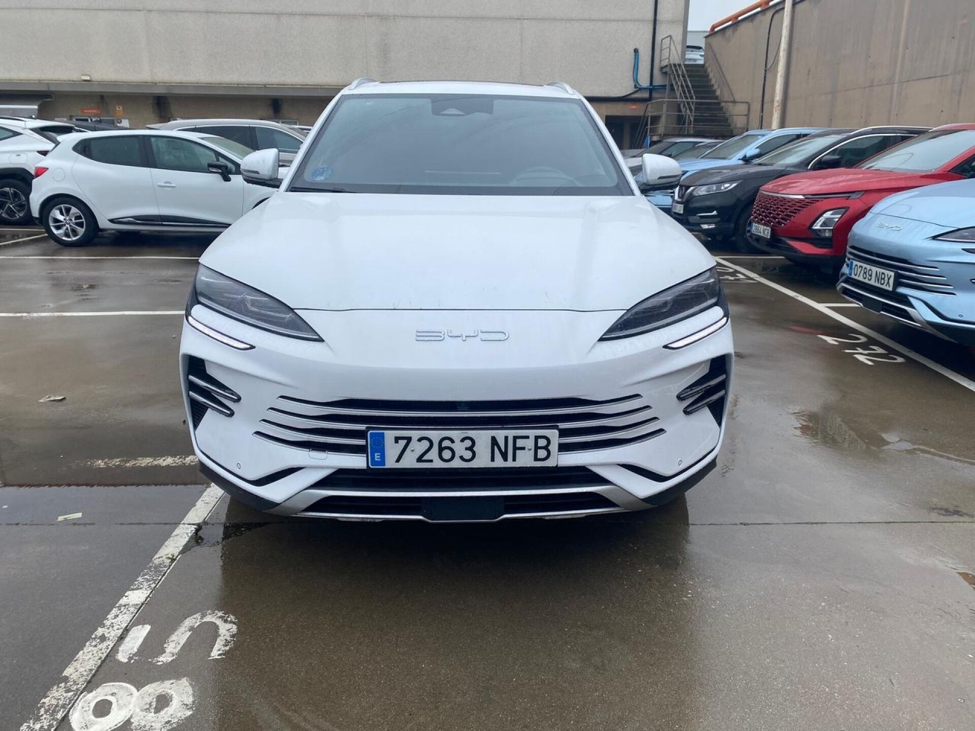 Foto 3 del anuncio BYD Seal U DM-i Design  de Ocasión en Madrid