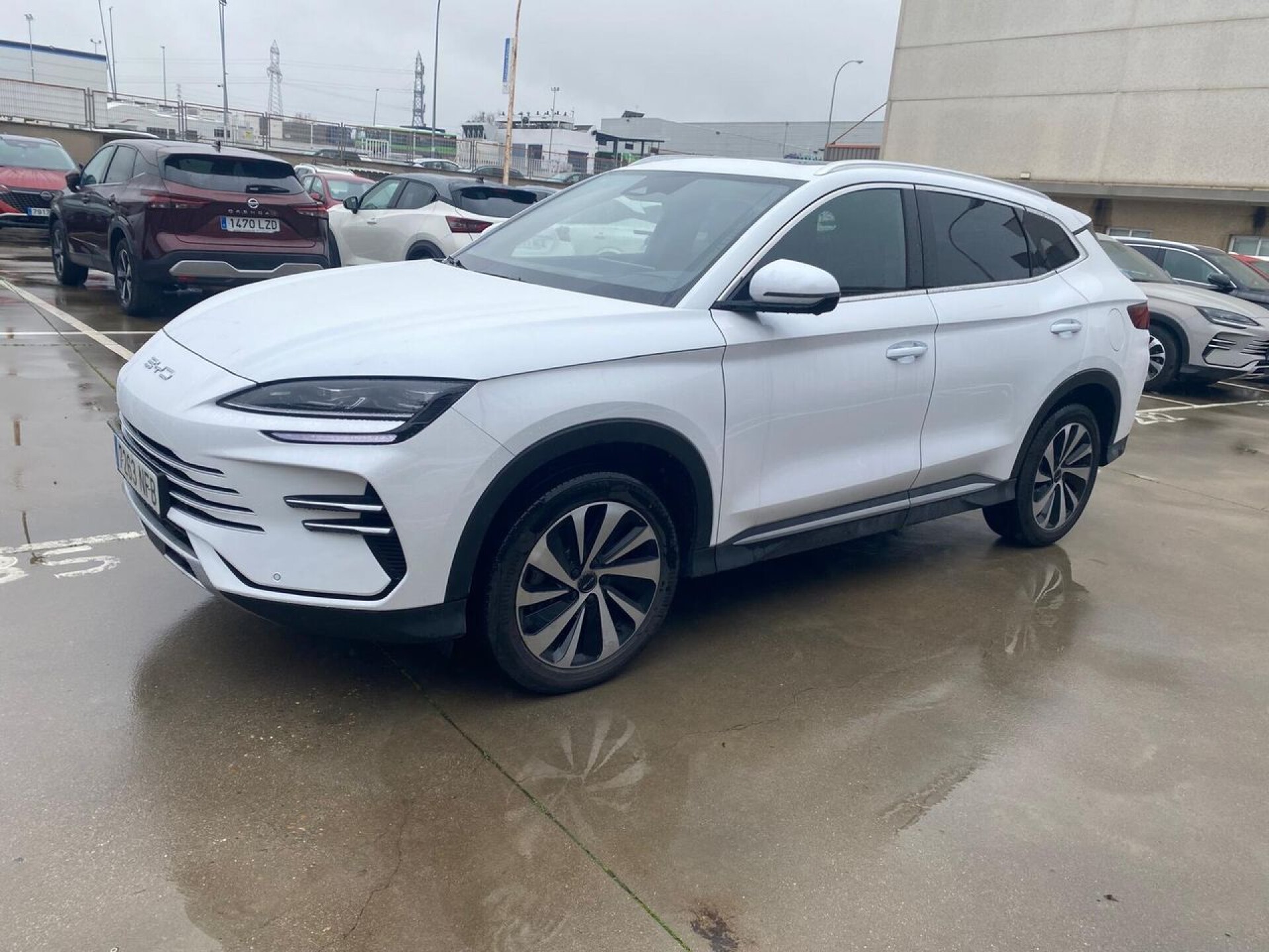 Foto principal del anuncio BYD Seal U DM-i Design  de Ocasión en Madrid