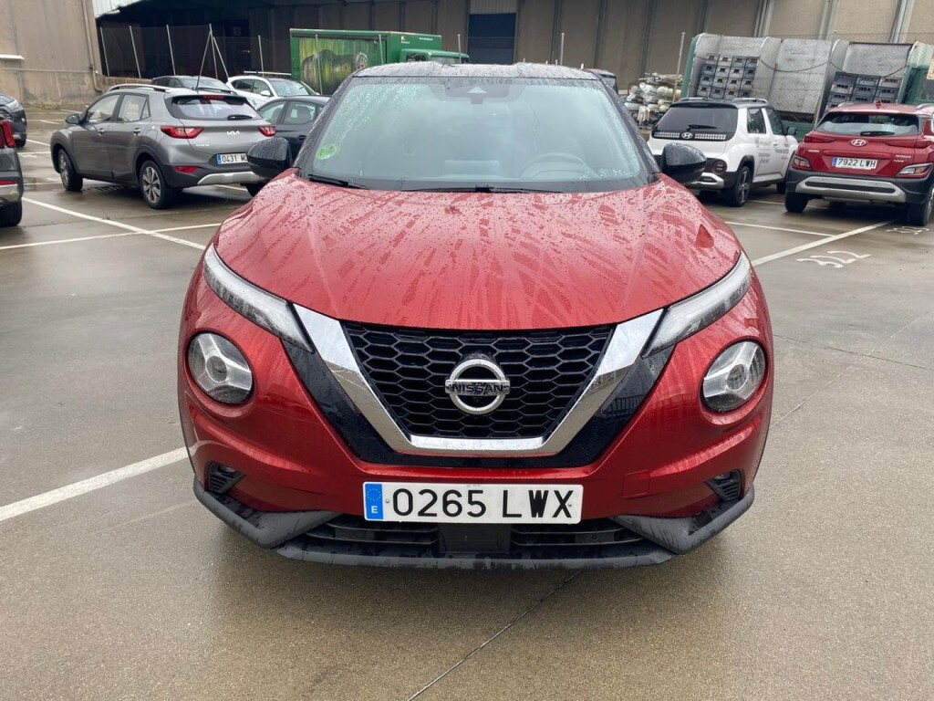Foto 4 del anuncio Nissan Juke DIG-T 84 kW (114 CV) 6M/T Tekna  de Ocasión en Madrid