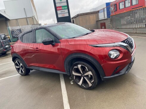 Foto principal del anuncio Nissan Juke DIG-T 84 kW (114 CV) 6M/T Tekna  de Ocasión en Madrid