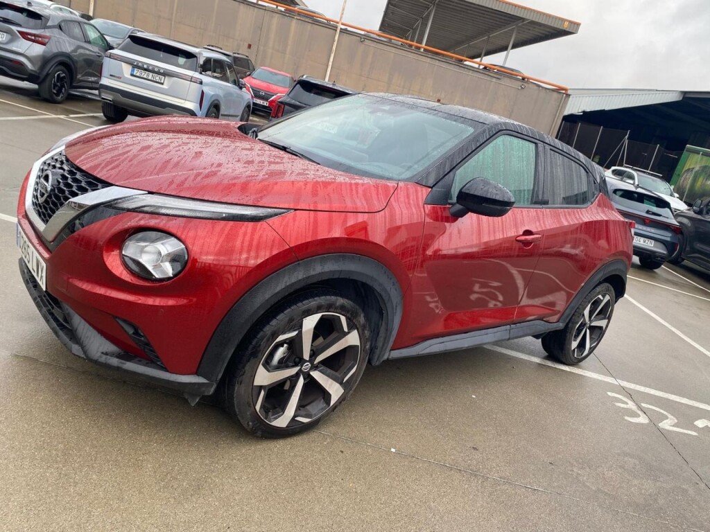 Foto 1 del anuncio Nissan Juke DIG-T 84 kW (114 CV) 6M/T Tekna  de Ocasión en Madrid
