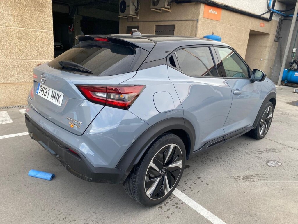 Foto 3 del anuncio Nissan Juke 1.6 Hybrid 105kW (145CV) N-Design  de Ocasión en Madrid