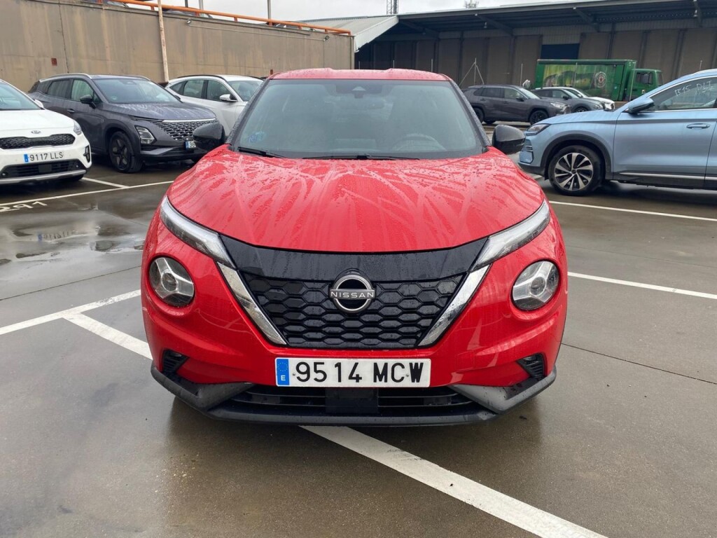 Foto 4 del anuncio Nissan Juke 1.6 Hybrid 105kW (145CV) N-Connecta  de Ocasión en Madrid
