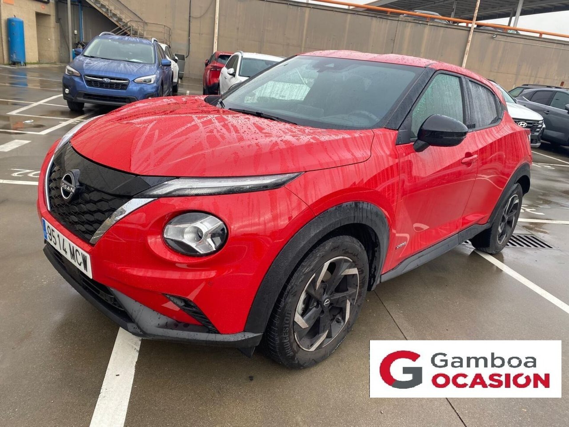 Foto principal del anuncio Nissan Juke 1.6 Hybrid 105kW (145CV) N-Connecta  de Ocasión en Madrid