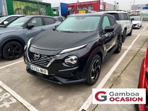Foto principal del anuncio Nissan Juke 1.6 Hybrid 105kW (145CV) N-Connecta  de Ocasión en Madrid