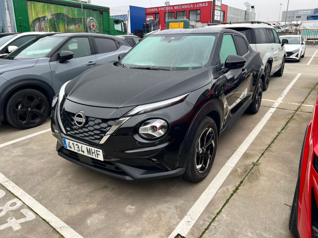 Foto principal del anuncio Nissan Juke 1.6 Hybrid 105kW (145CV) N-Connecta  de Ocasión en Madrid