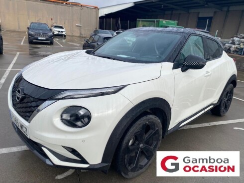 Foto principal del anuncio Nissan Juke 1.6 Hybrid 105kW(145CV) Première Edition  de Ocasión en Madrid