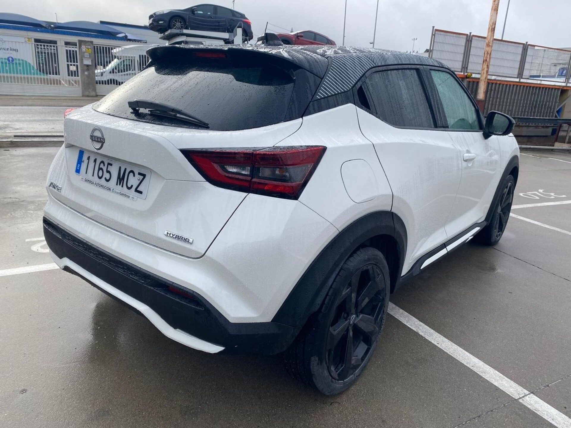 Foto 2 del anuncio Nissan Juke 1.6 Hybrid 105kW(145CV) Première Edition  de Ocasión en Madrid