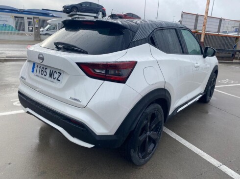 Foto impresión del anuncio Nissan Juke 1.6 Hybrid 105kW(145CV) Première Edition  de Ocasión en Madrid