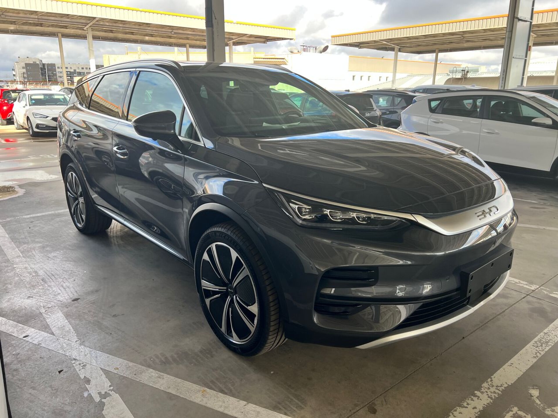 Foto 1 del anuncio BYD Tang Flagship  de Ocasión en Madrid