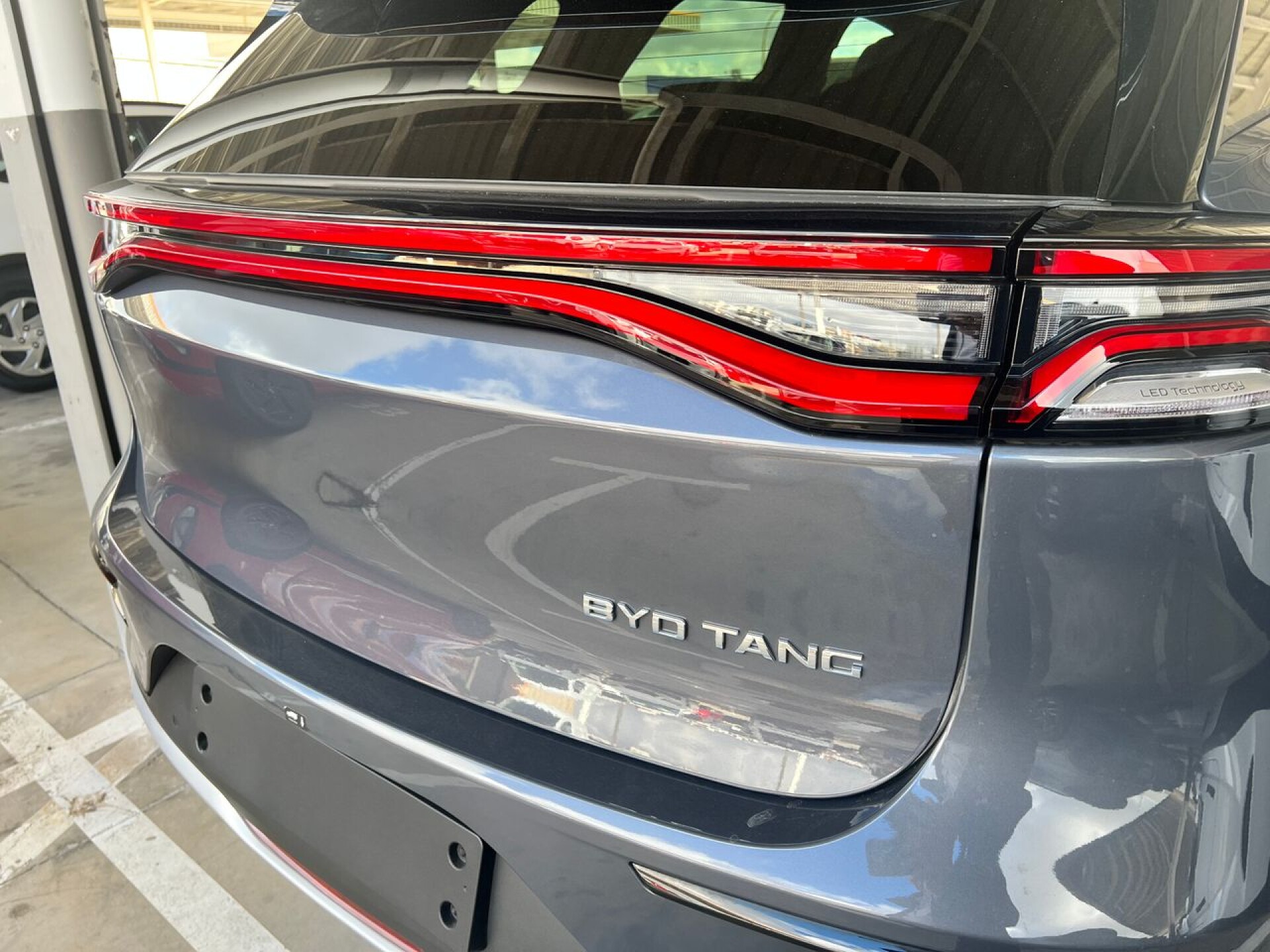 Foto 12 del anuncio BYD Tang Flagship  de Ocasión en Madrid